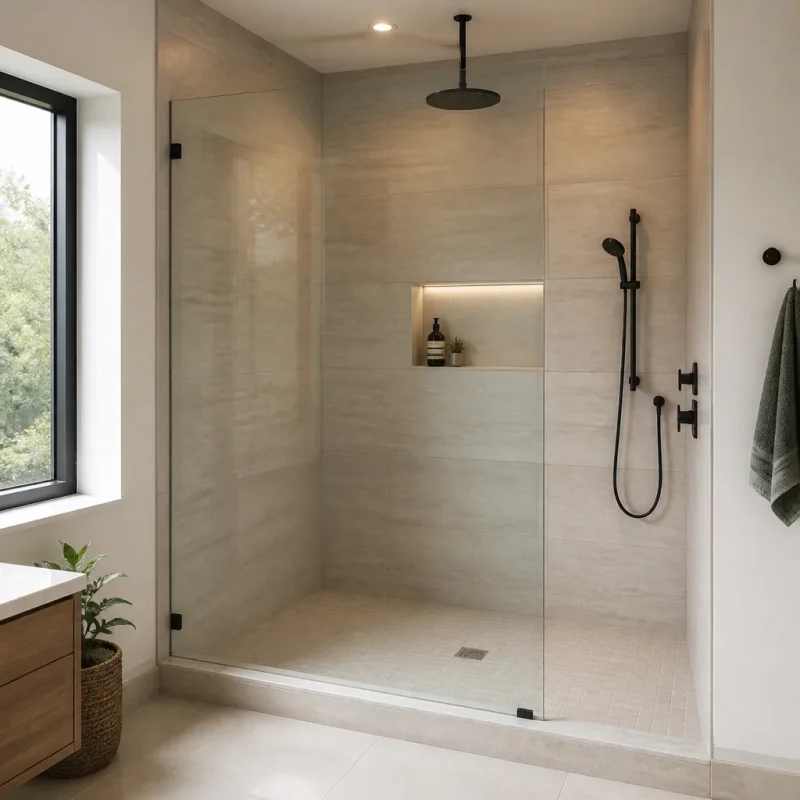 Walk-In Showers in Seattle, WA