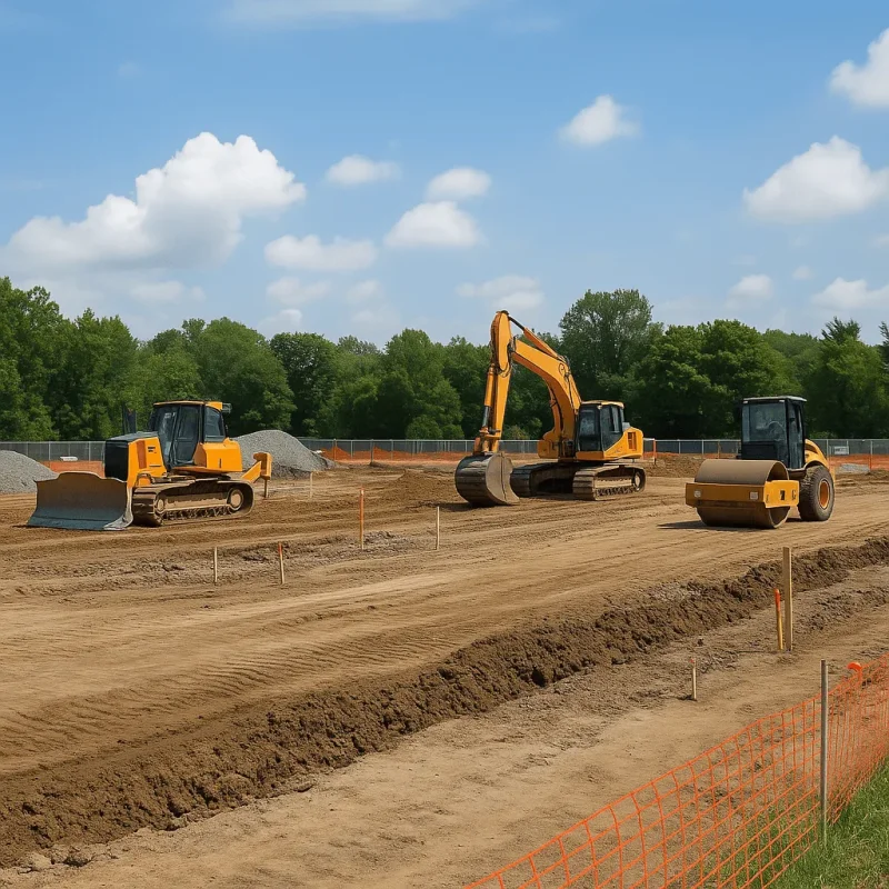 Seattle Healthcare Site Preparation — Clearing, Grading, Utilities & Pads