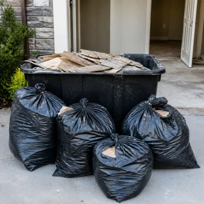 Flooring Debris Haul-Away in Seattle, WA