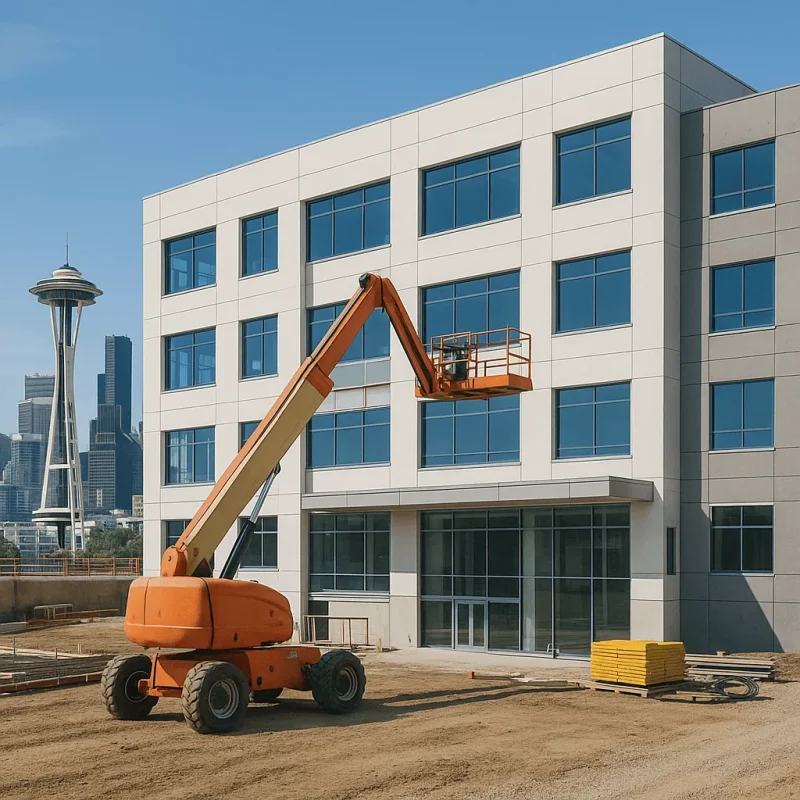 Healthcare Facility Construction in Seattle, WA — Hospitals & Clinics
