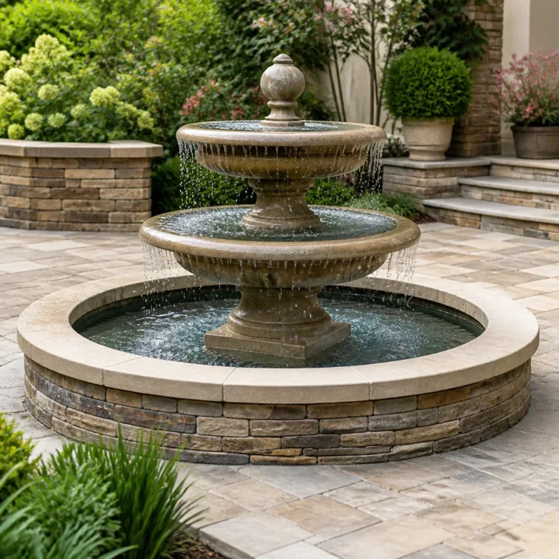 Outdoor Fountains in Seattle, WA