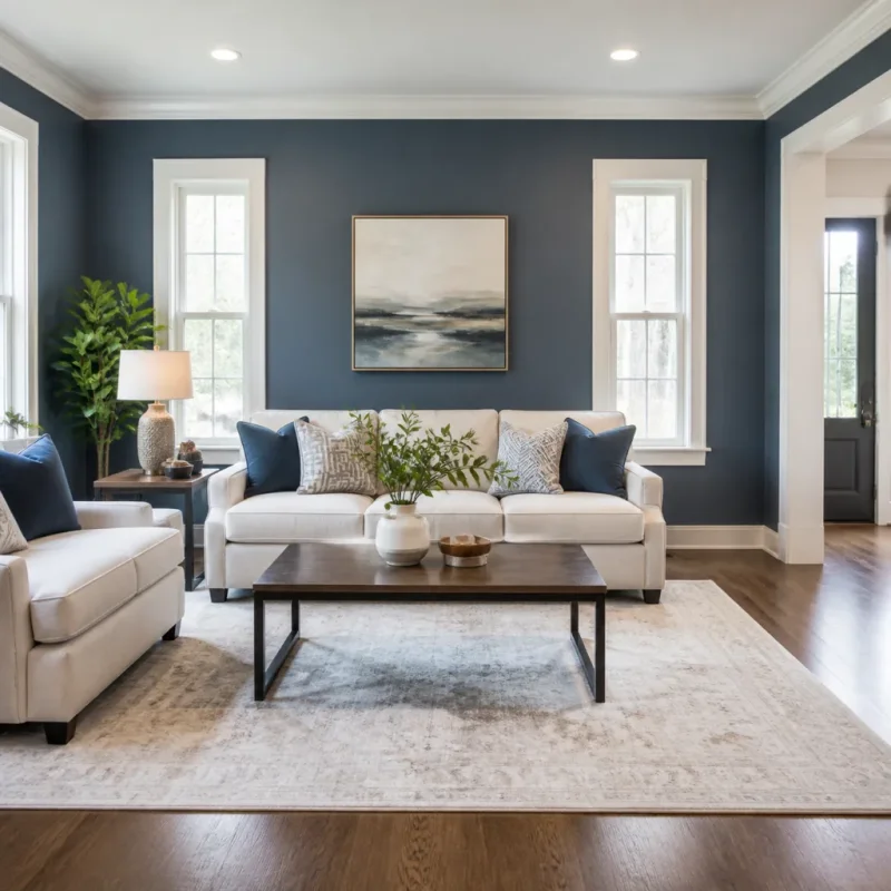 Living Room Remodeling in Bellevue, WA