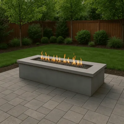 Gas Fire Features in Seattle, WA