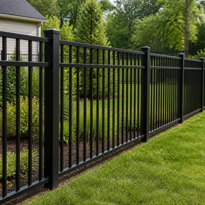 Metal Fence Replacement in Tacoma, WA