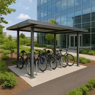 Seattle Bike Parking Structures — Rooms, Racks & Security