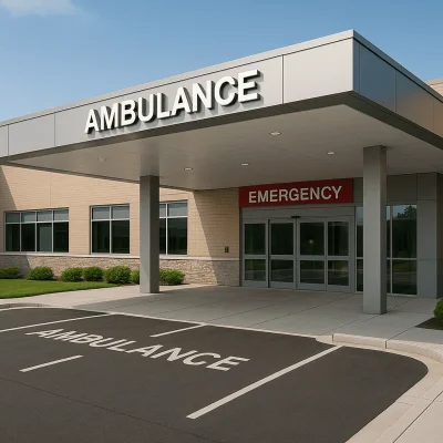 Ambulance Bay Construction in Bellevue, WA