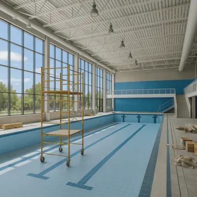 Seattle Pool & Aquatic Center Construction — Natatorium HVAC, Filtration & Safety