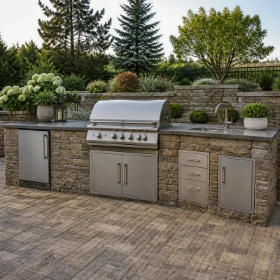 Outdoor Kitchen Construction and Remodeling in Tacoma, WA