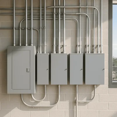 Seattle Government Electrical Systems — Service, Panels & Lighting