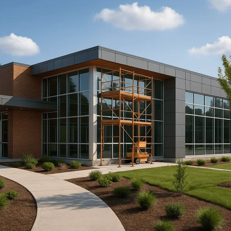 Seattle Recreation Center Construction — Gyms, Courts & Pools