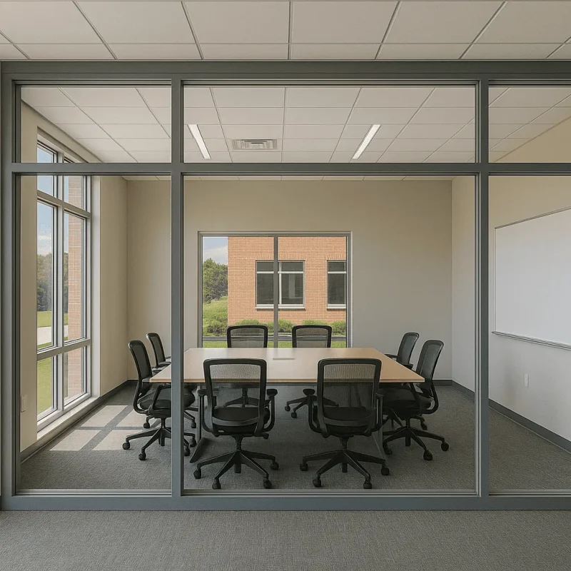 Seattle School Conference Rooms — AV, Acoustics & Flexible Seating