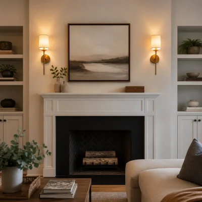 Living Room Wall Sconces in Seattle, WA