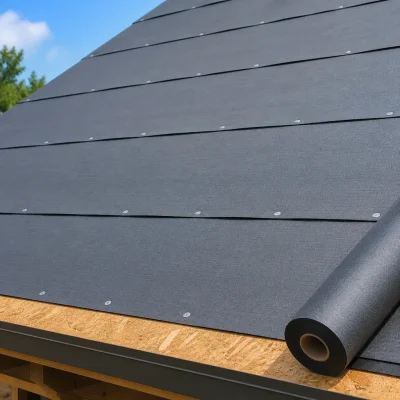 Synthetic Underlayment Installation in Bellevue, WA