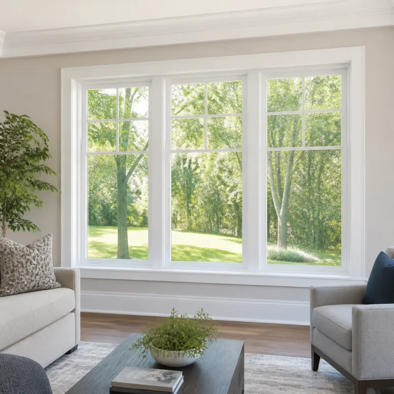 Living Room Window Replacement in Seattle, WA