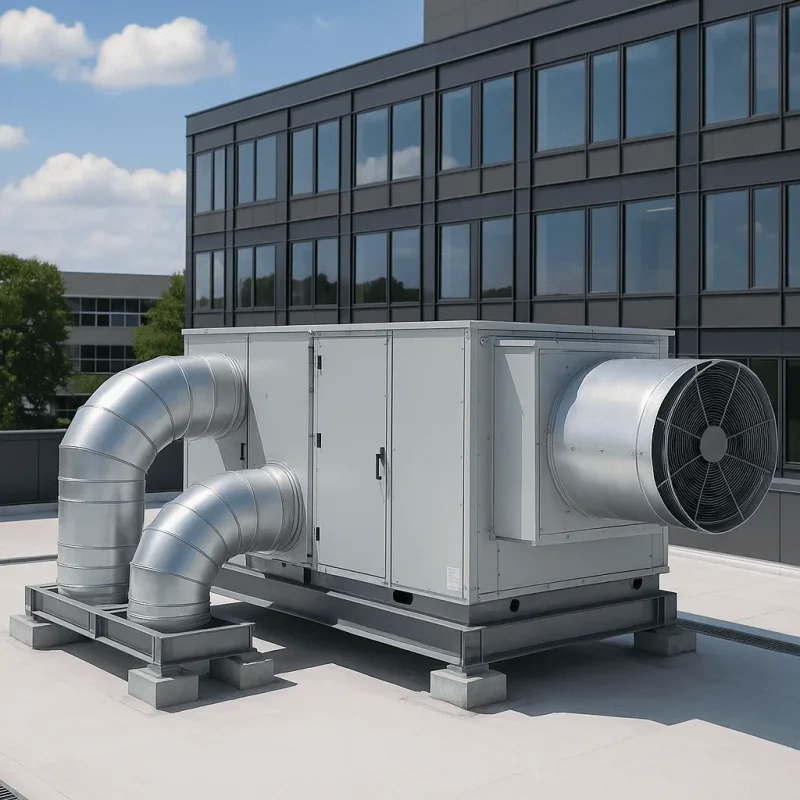 Seattle Office HVAC Installation — VRF, RTUs, Economizers & Controls