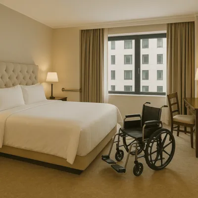 Seattle ADA Hotel Rooms — Accessible Layouts, Grab Bars & Clearances