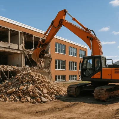 Seattle Educational Demolition & Site Work — Selective Demo & Groundwork