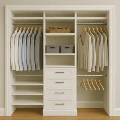 Custom Closets in Bellevue, WA