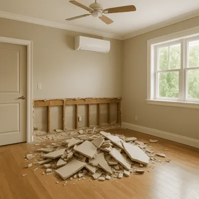 Living Room Demolition & Disposal in Seattle, WA