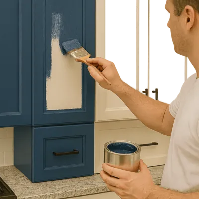 Kitchen Cabinet Painting in Seattle, WA