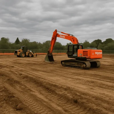 Seattle Retail Site Preparation — Grading, Utilities & Foundations