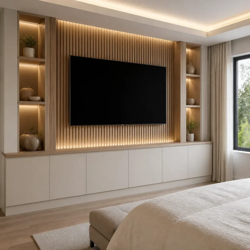 Bedroom TV Walls in Seattle, WA