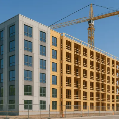 Seattle Student Apartment Construction — Units, MEP & Community Spaces