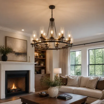 Living Room Chandeliers in Seattle, WA