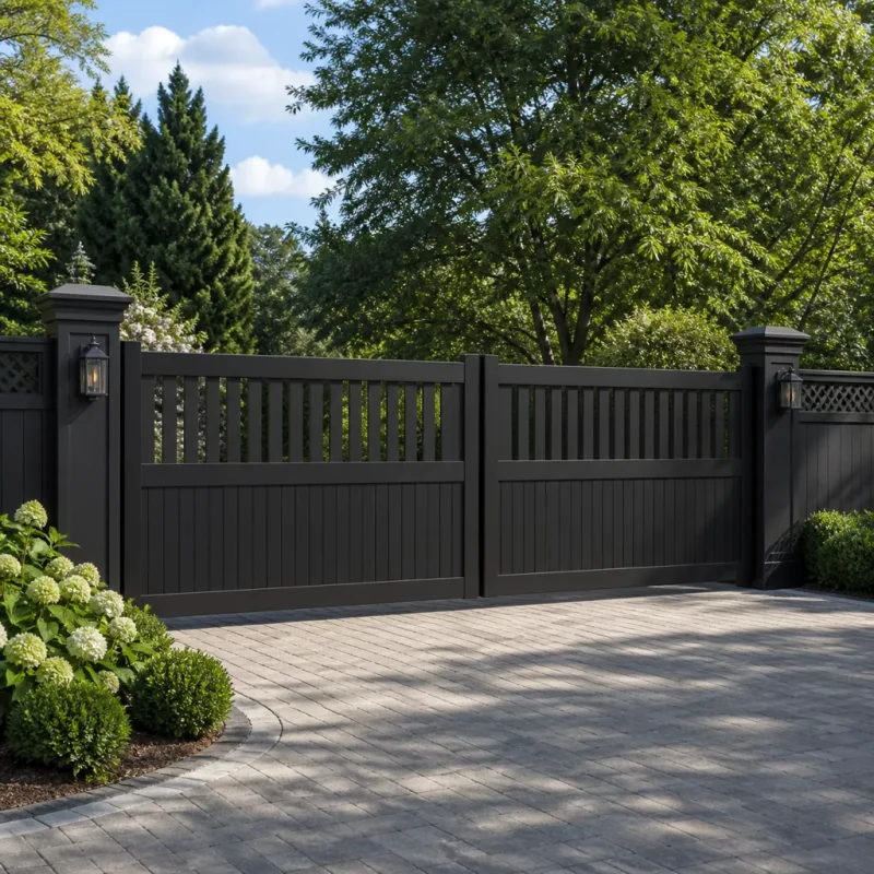 Driveway Gate Installation in Seattle, WA