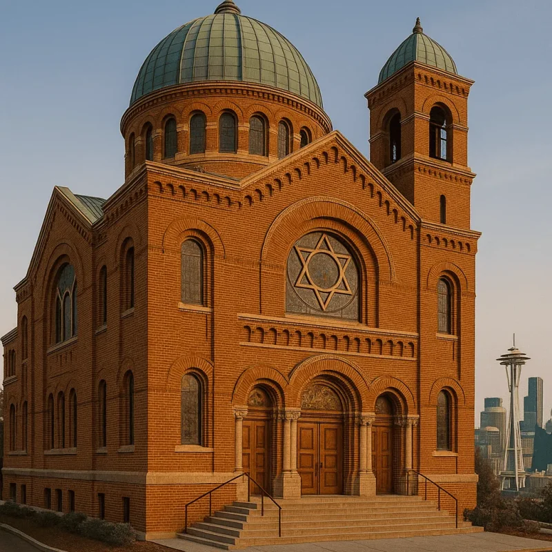 Synagogue Construction in Bellevue, WA