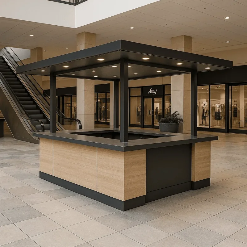 Seattle Retail Kiosk Construction — Modular, Branded & Permit-Ready
