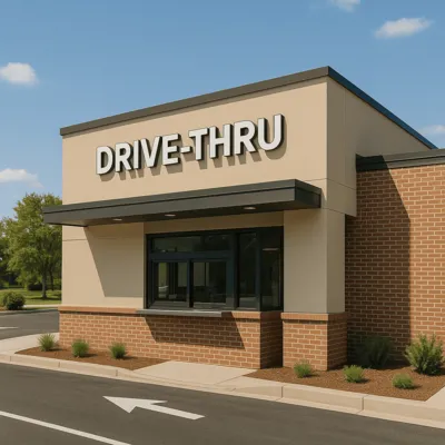 Seattle Drive-Thru Construction — Lanes, Canopies, Menu Boards & POS