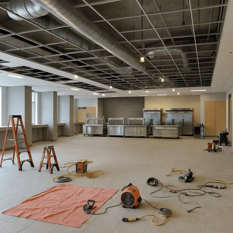 Dining & Cafeteria Construction in Tacoma, WA