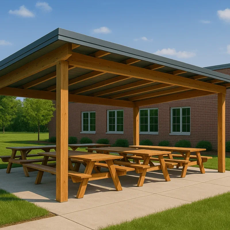Outdoor Classroom Construction in Tacoma, WA