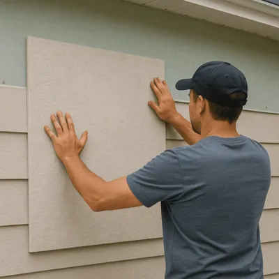 Stucco Panel Siding in Seattle, WA