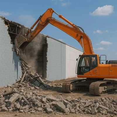 Seattle Industrial Demolition & Site Work — Selective Demo & Groundwork