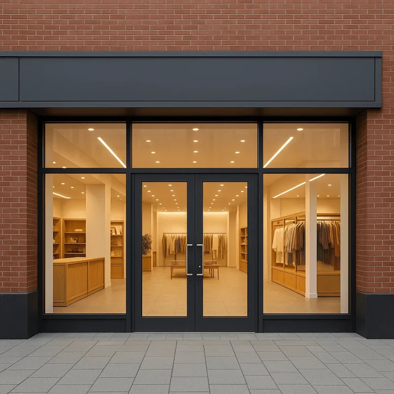 Storefront Construction in Bellevue, WA