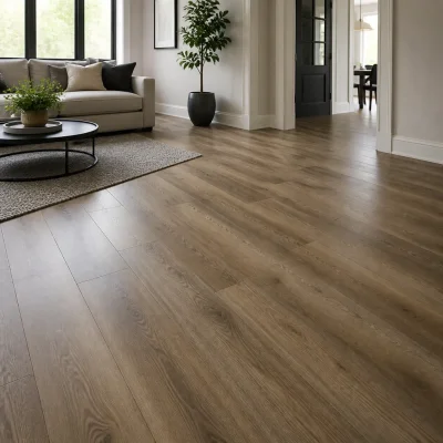 Living Room Laminate Flooring in Seattle, WA