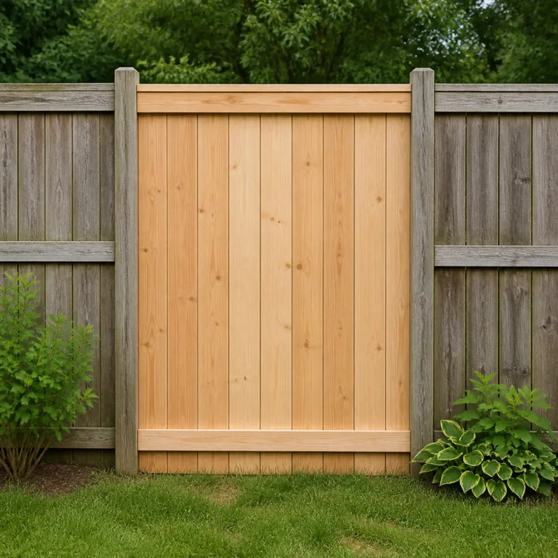 Fence Panel Repair in Seattle, WA