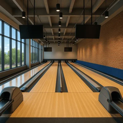 Bowling Alley Construction in Bellevue, WA