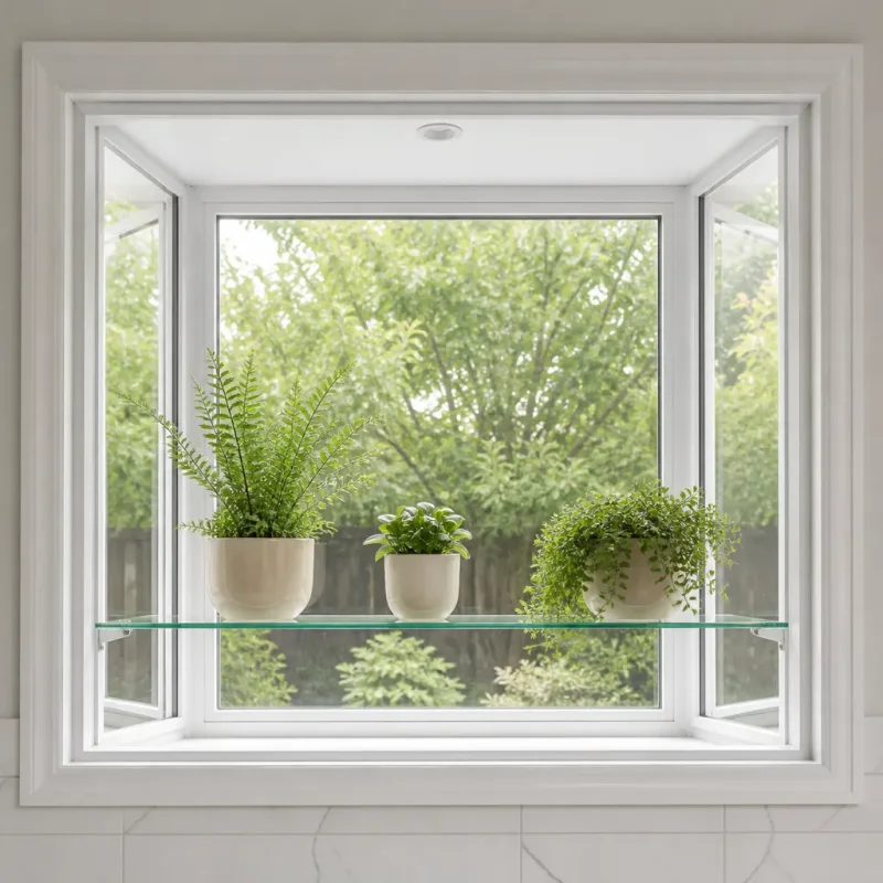 Garden Window Installation and Remodeling in Bellevue, WA