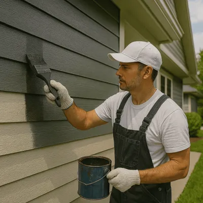Fiber Cement Siding Painting in Seattle, WA