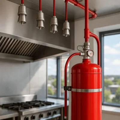 Seattle Restaurant Fire Safety Systems — Sprinklers, Alarms & Egress