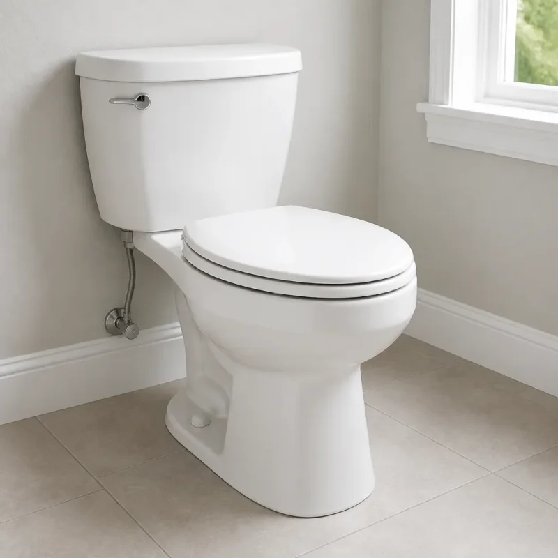 Standard Toilet Installation in Seattle, WA