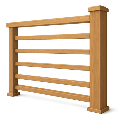 Wood Deck Railings in Seattle, WA