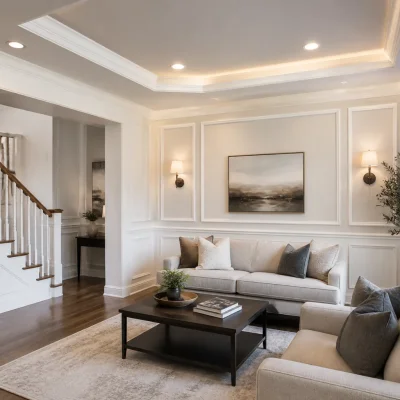 Decorative Features for Living Rooms in Tacoma, WA