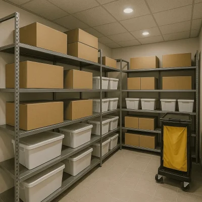 Storage Room Construction and Remodeling in Bellevue, WA