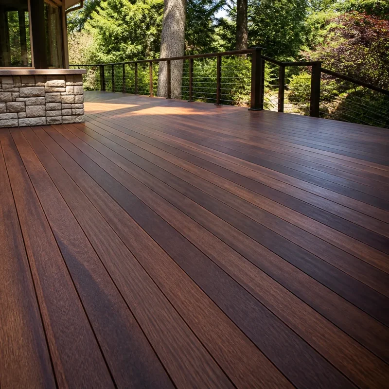 Ipe & Exotic Wood Decking in Bellevue, WA