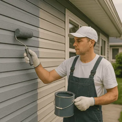 Vinyl Siding Painting in Seattle, WA