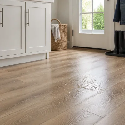 Waterproof Laminate Flooring Installation in Bellevue, WA